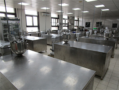 食品加工廠實驗教室